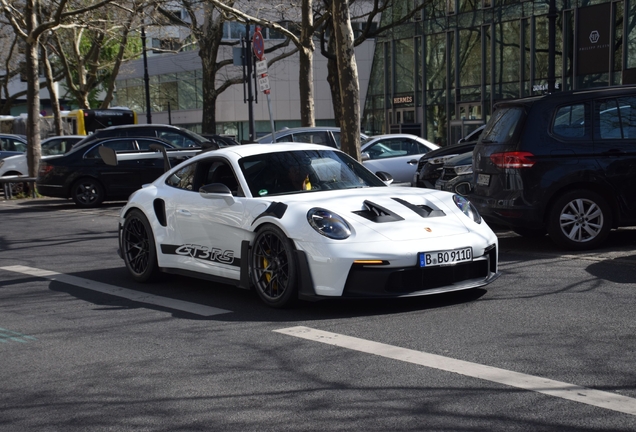 Porsche 992 GT3 RS