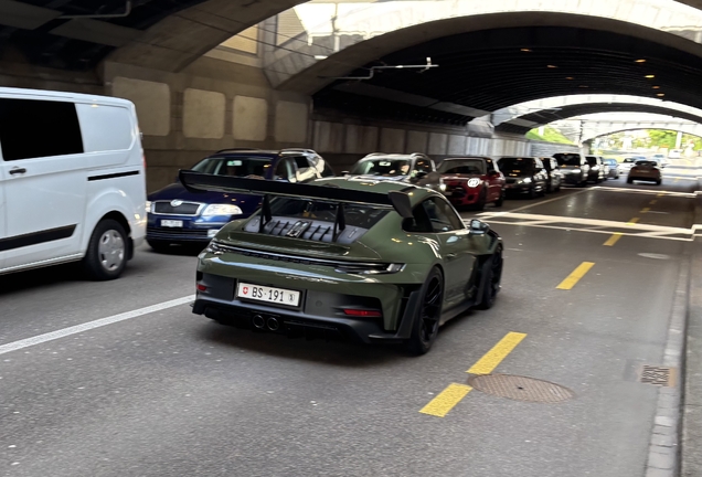 Porsche 992 GT3 RS