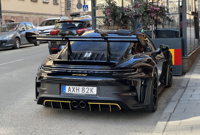 Porsche 992 GT3 RS MkI Weissach Package