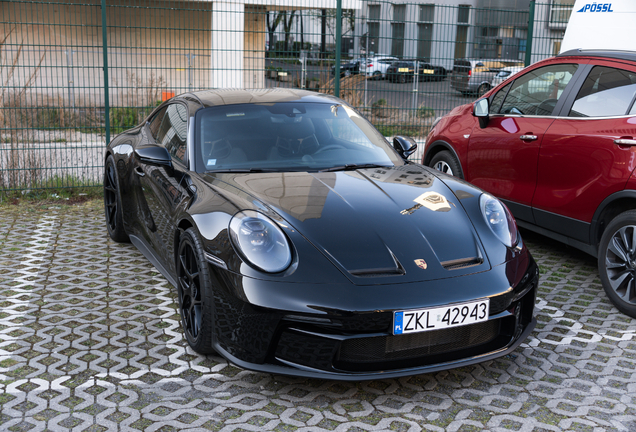 Porsche 992 S/T