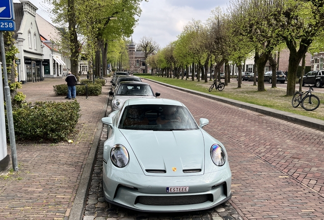 Porsche 992 S/T