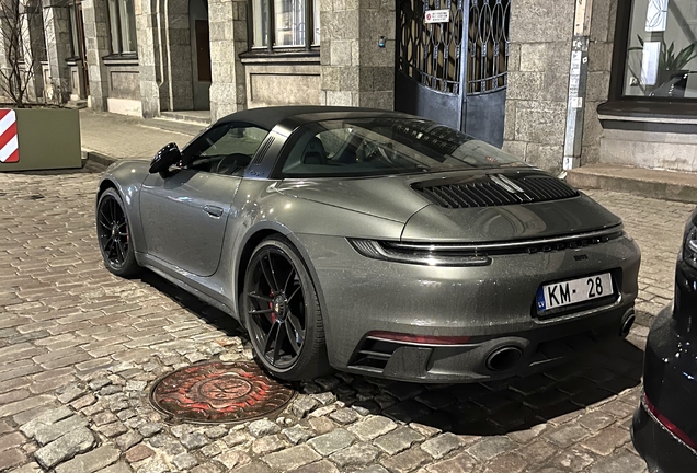 Porsche 992 Targa 4 GTS
