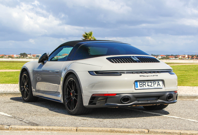 Porsche 992 Targa 4 GTS