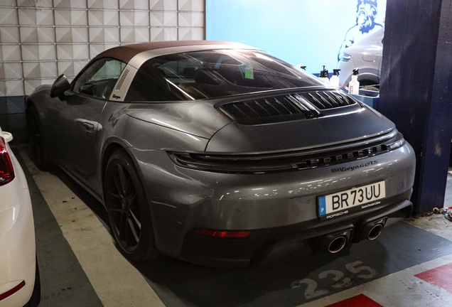 Porsche 992 Targa 4 GTS MkII