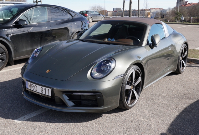 Porsche 992 Targa 4S