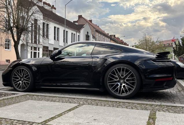 Porsche 992 Turbo