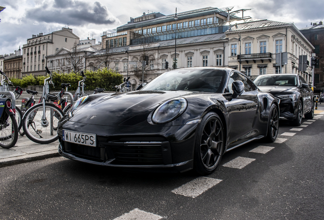 Porsche 992 Turbo 50 Years