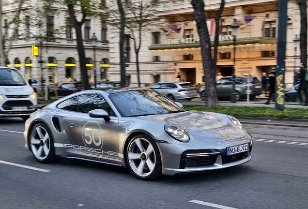 Porsche 992 Turbo 50 Years