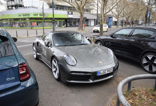 Porsche 992 Turbo 50 Years