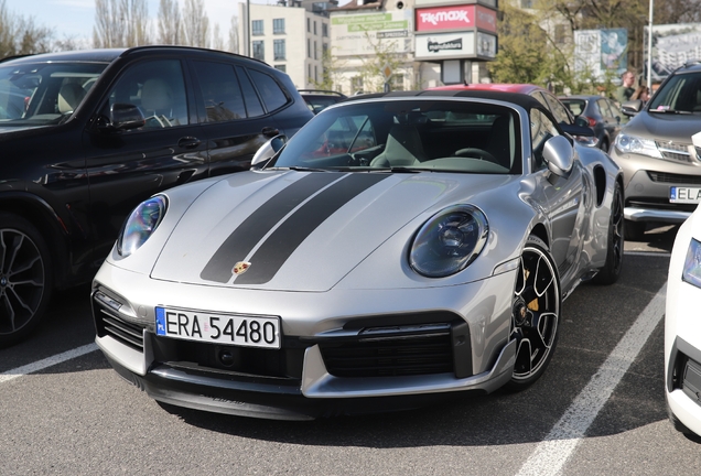 Porsche 992 Turbo Cabriolet