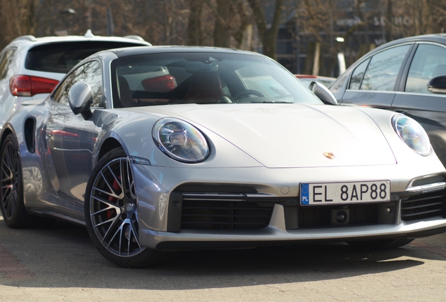 Porsche 992 Turbo