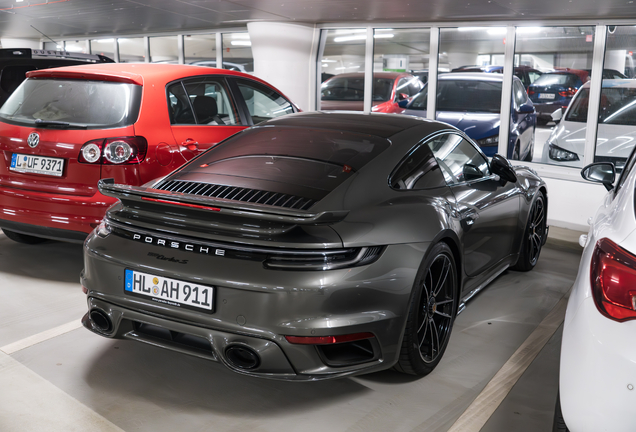 Porsche 992 Turbo S