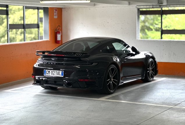 Porsche 992 Turbo S