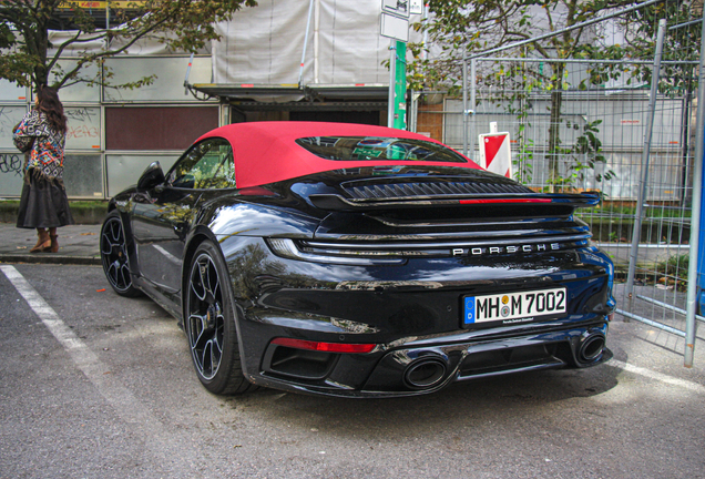 Porsche 992 Turbo S Cabriolet MkI