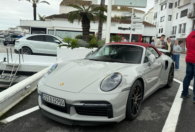 Porsche 992 Turbo S Cabriolet MkI