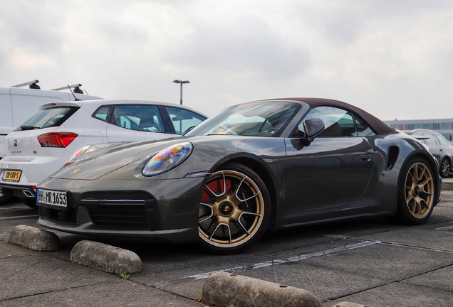 Porsche 992 Turbo S Cabriolet