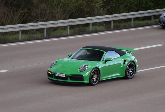 Porsche 992 Turbo S Cabriolet