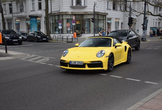Porsche 992 Turbo S Cabriolet MkI