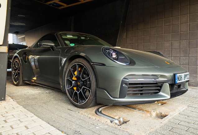 Porsche 992 Turbo S Cabriolet MkI