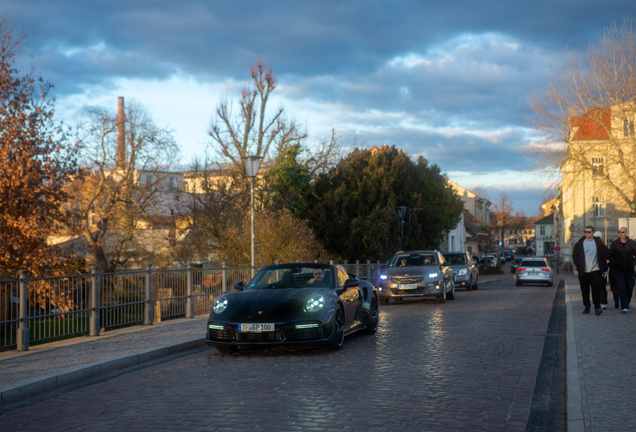 Porsche 992 Turbo S Cabriolet