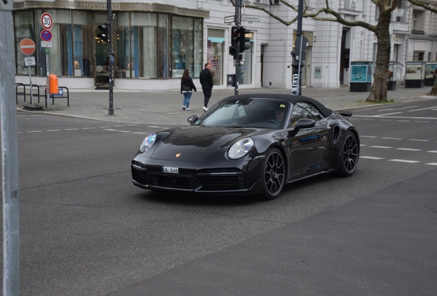 Porsche 992 Turbo S Cabriolet MkI