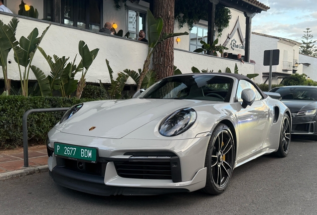 Porsche 992 Turbo S Cabriolet MkI