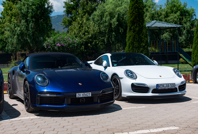 Porsche 992 Turbo S Cabriolet
