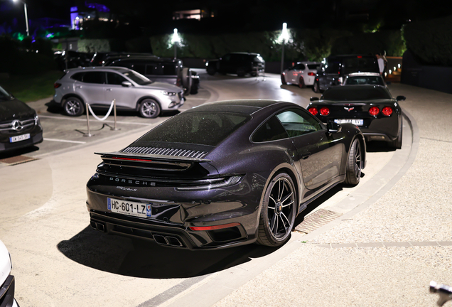 Porsche 992 Turbo S