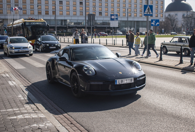 Porsche 992 Turbo S MkI