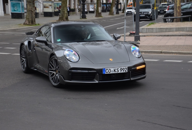 Porsche 992 Turbo S MkI