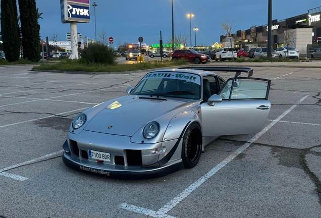 Porsche 993 Rauh-Welt Begriff
