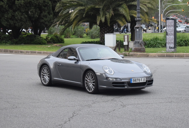 Porsche 997 Carrera 4S Cabriolet MkI
