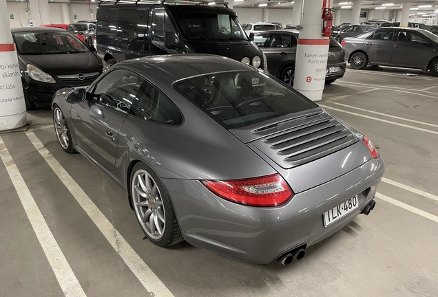 Porsche 997 Carrera S MkII
