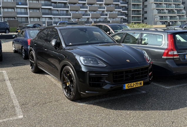 Porsche Cayenne Coupé Turbo E-Hybrid