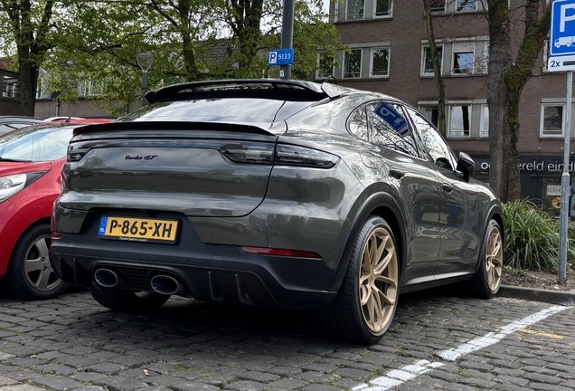 Porsche Cayenne Coupé Turbo GT