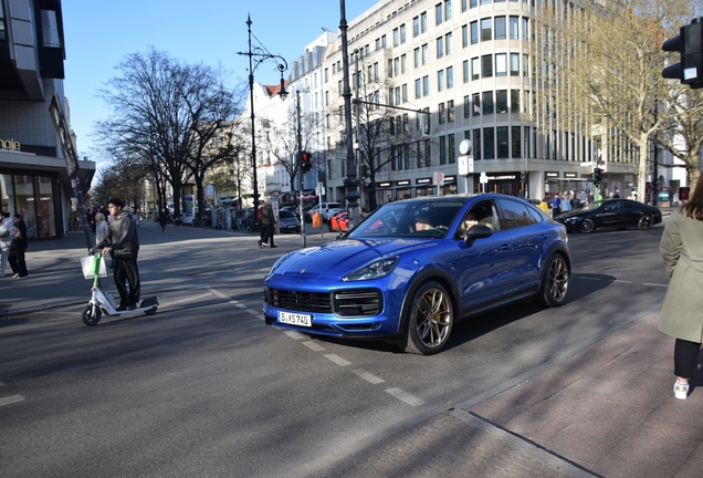 Porsche Cayenne Coupé Turbo GT