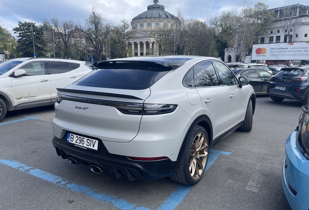 Porsche Cayenne Coupé Turbo GT
