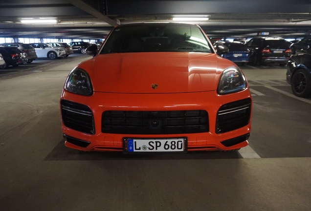 Porsche Cayenne Coupé Turbo S E-Hybrid