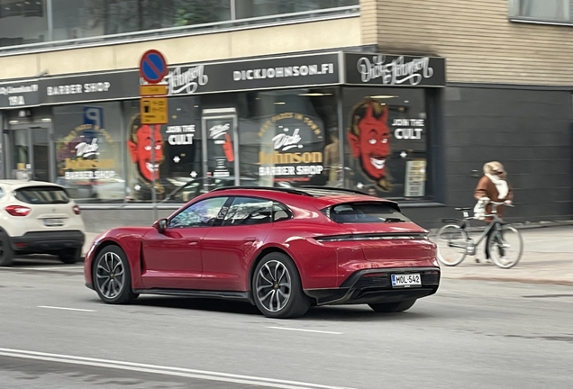 Porsche Taycan GTS Sport Turismo