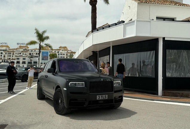Rolls-Royce Cullinan Black Badge