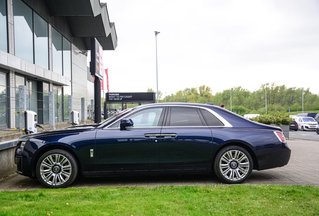Rolls-Royce Ghost 2021