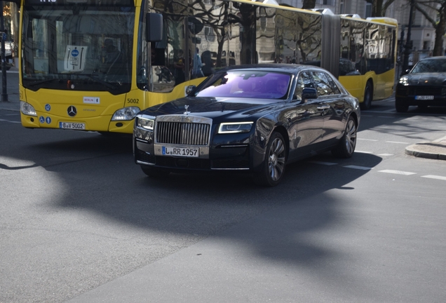 Rolls-Royce Ghost EWB 2021