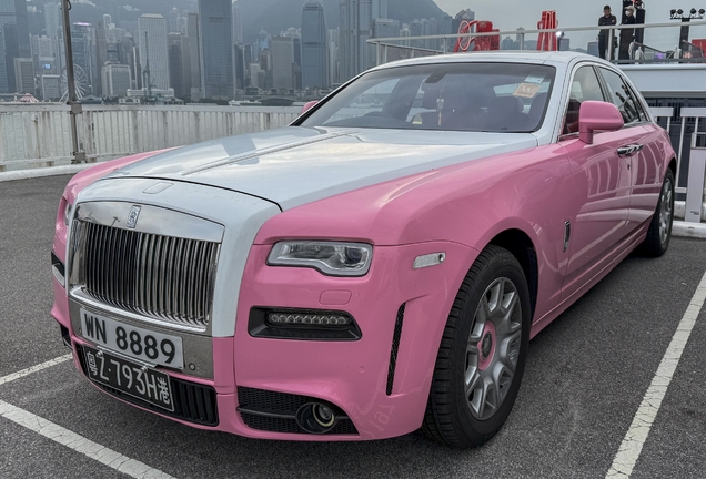 Rolls-Royce Ghost Series II Mansory