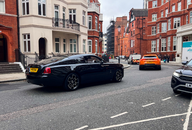 Rolls-Royce Wraith Black Badge