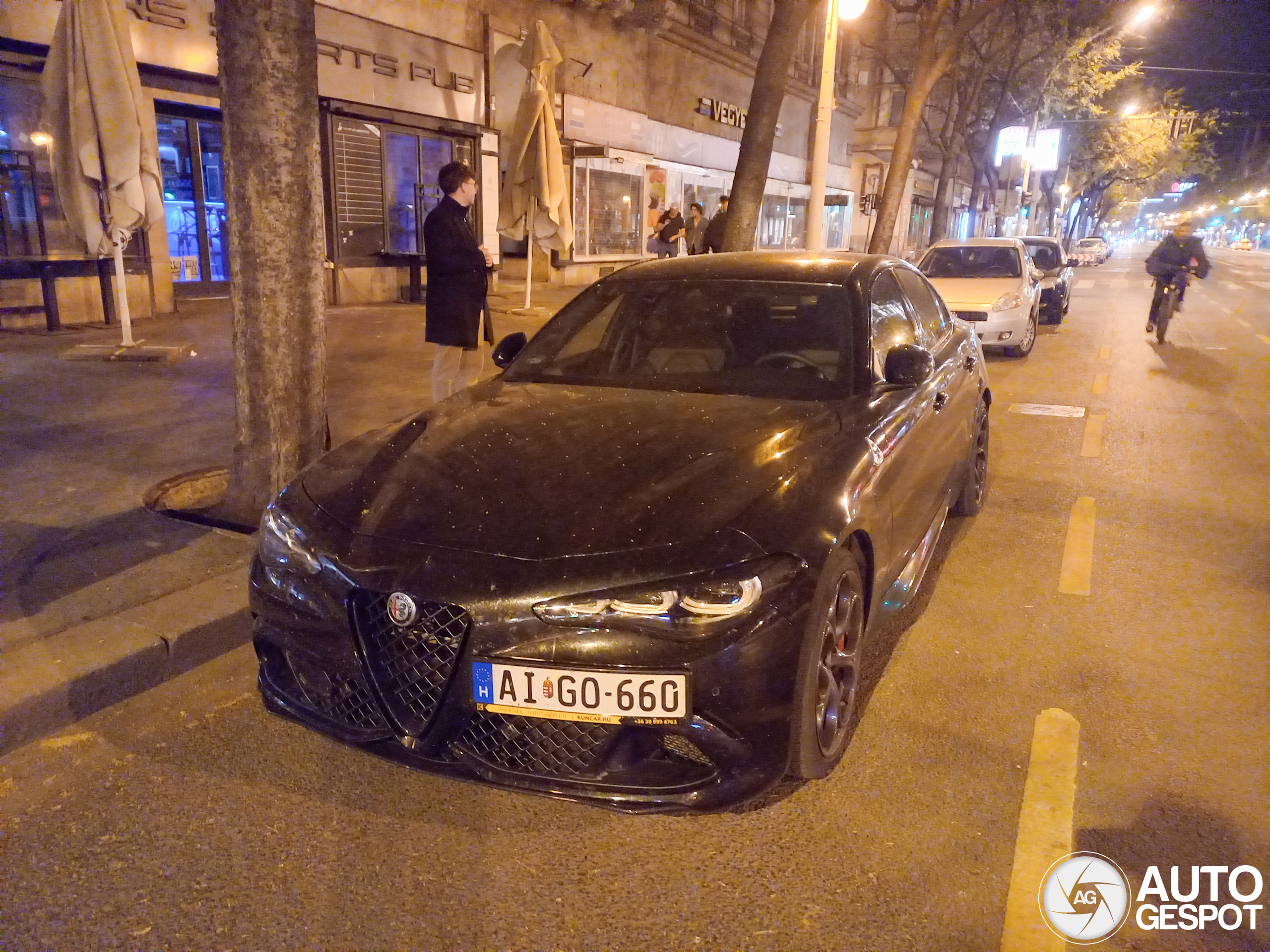 Alfa Romeo Giulia Quadrifoglio 2023