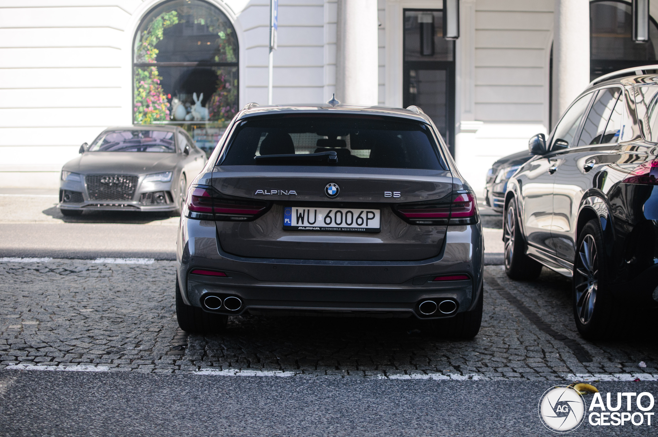 Alpina B5 BiTurbo Touring 2021