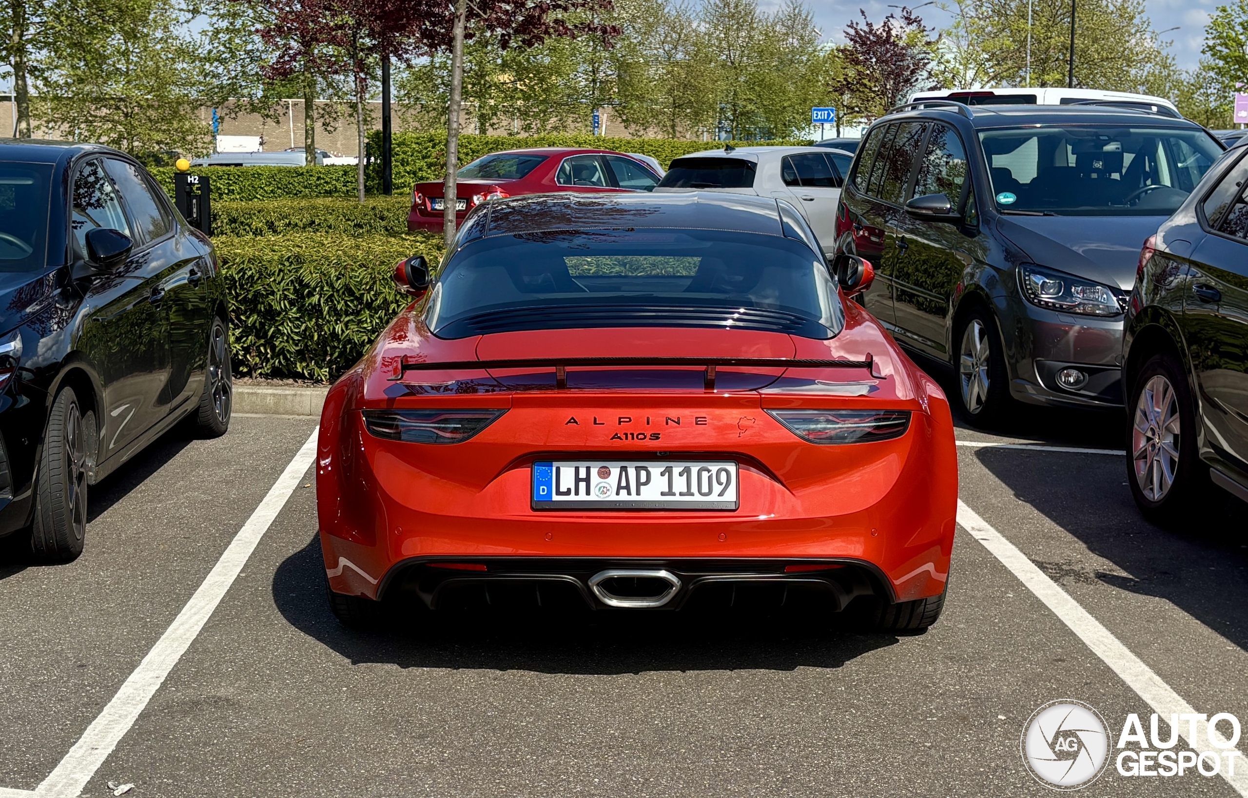 Alpine A110 S 2022