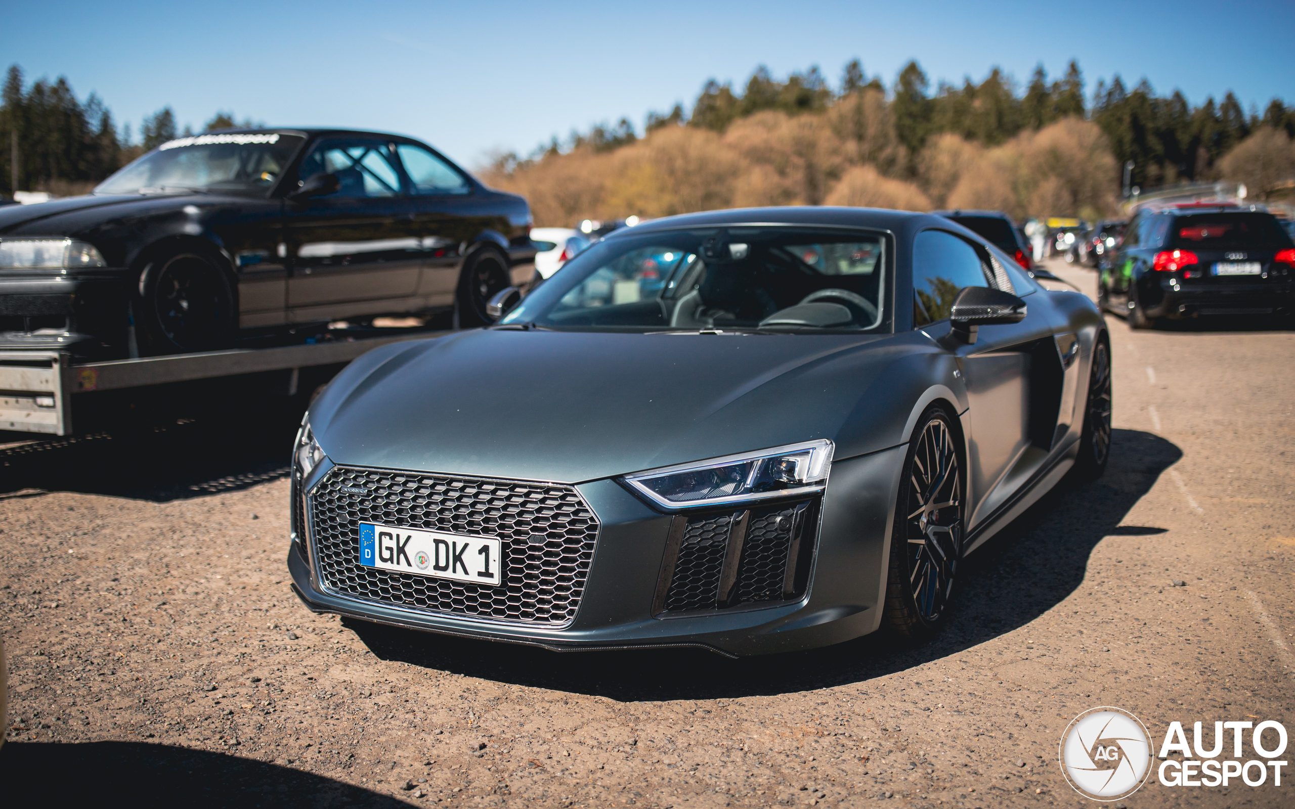 Audi R8 V10 Plus 2015