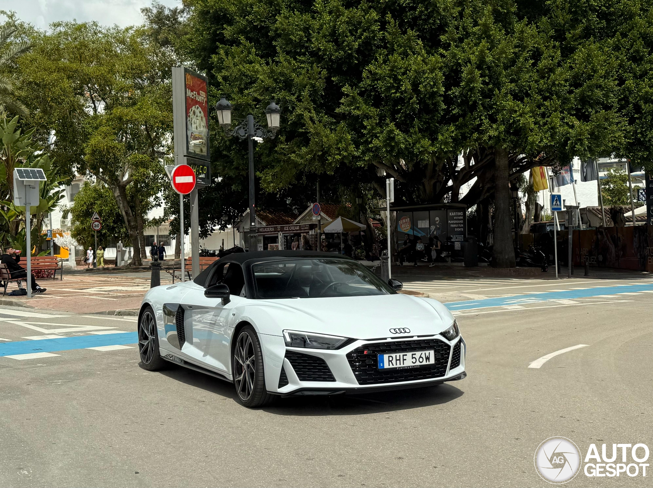 Audi R8 V10 Spyder 2019