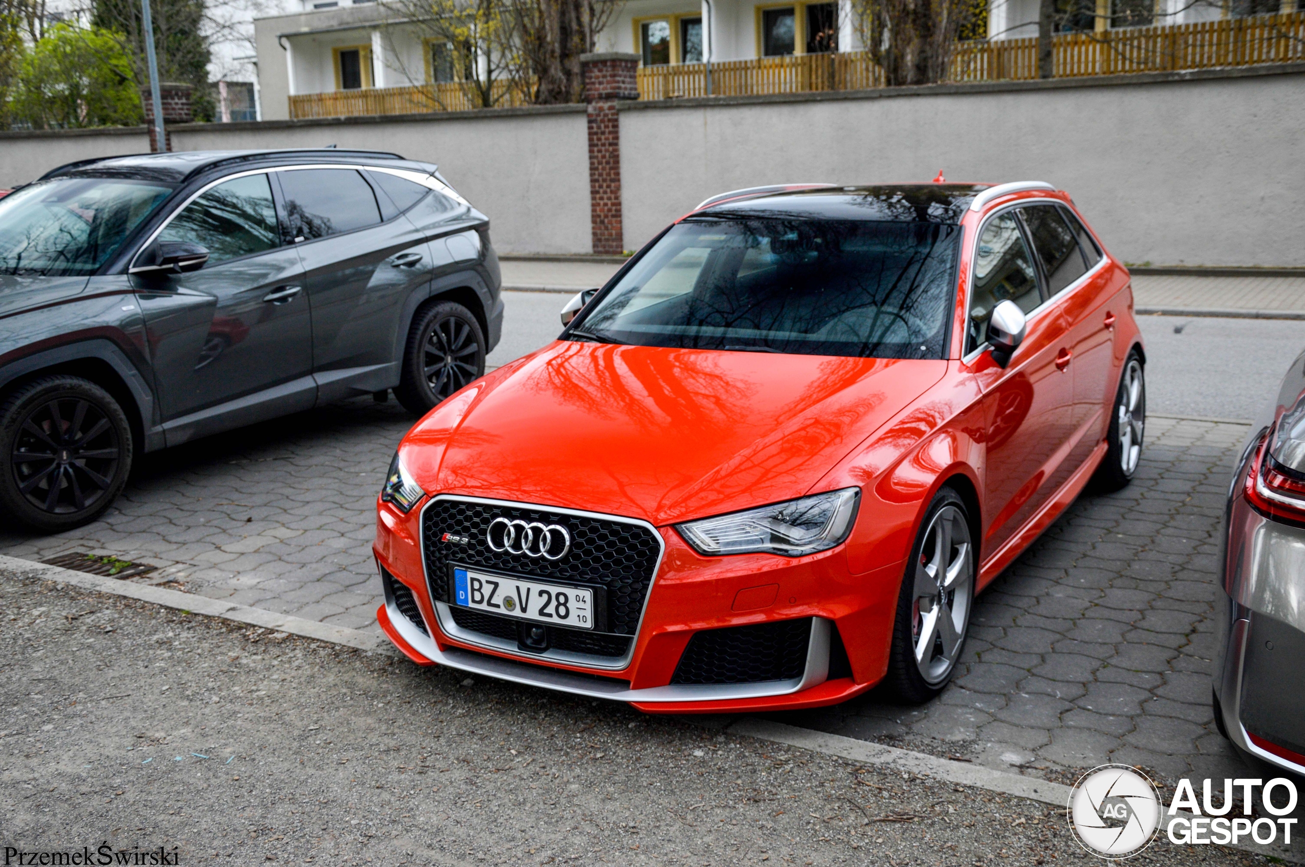 Audi RS3 Sportback 8V